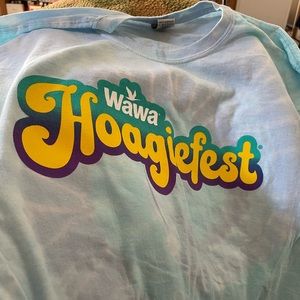 Wawa Hoagiefest t shirt